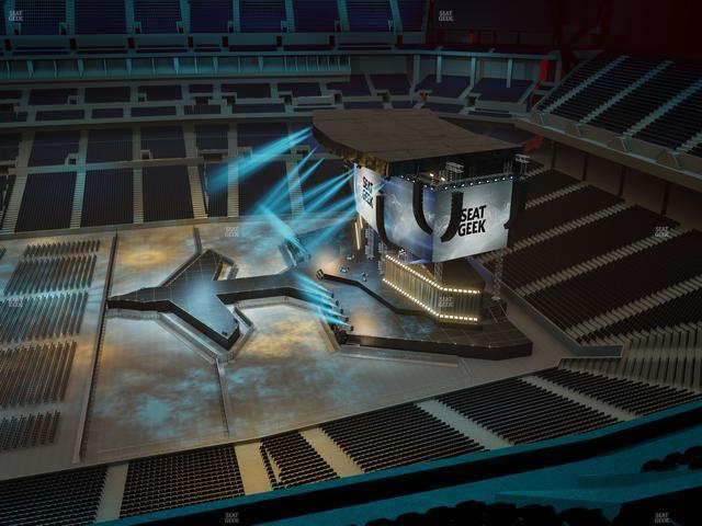 Lucas Oil Stadium - Section 612 Seat View Lucas Oil Stadium - Section 612 Seat View