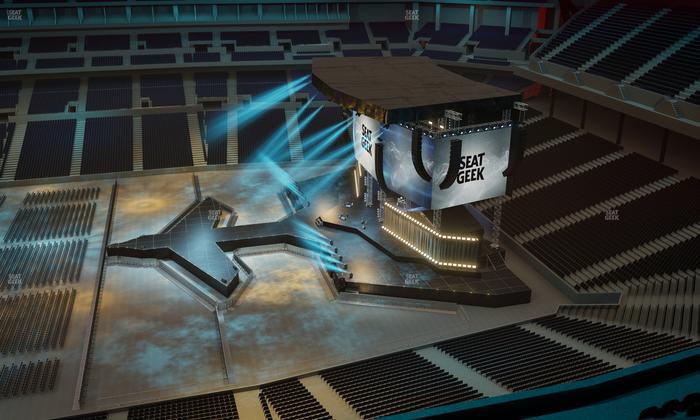 Lucas Oil Stadium - Section 612 Seat View