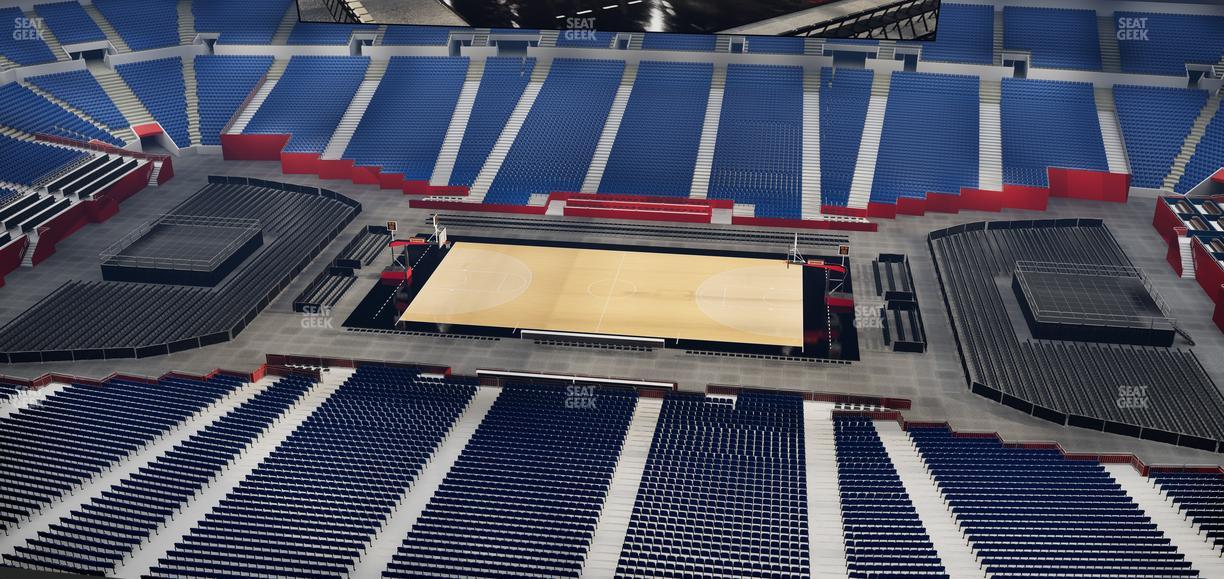 Lucas Oil Stadium - Section 612 Seat View