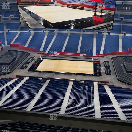 Lucas Oil Stadium - Section 612 Seat View