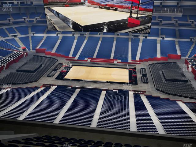 Lucas Oil Stadium - Section 612 Seat View