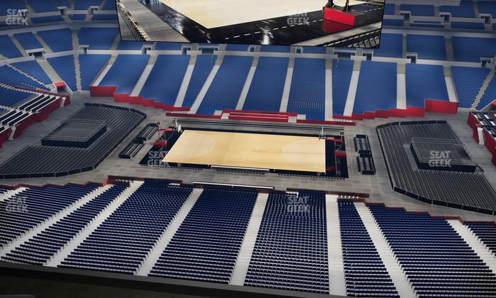 Lucas Oil Stadium - Section 612 Seat View