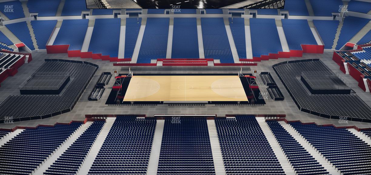 Lucas Oil Stadium - Section 613 Seat View