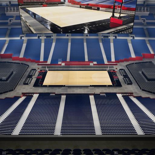 Lucas Oil Stadium - Section 613 Seat View