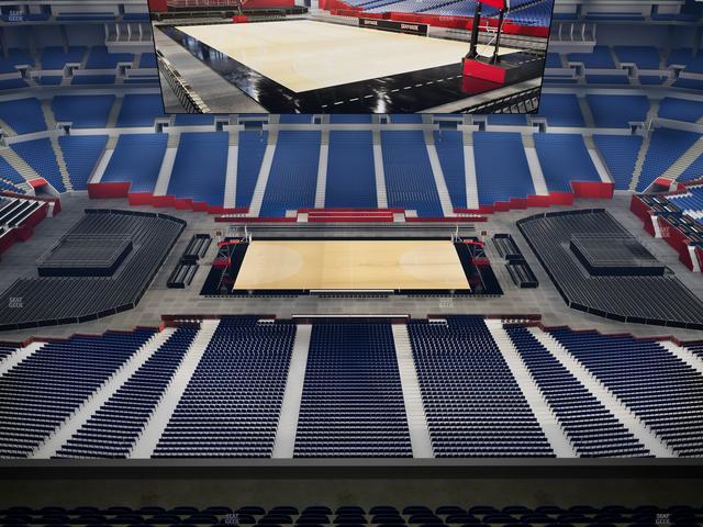 Lucas Oil Stadium - Section 613 Seat View