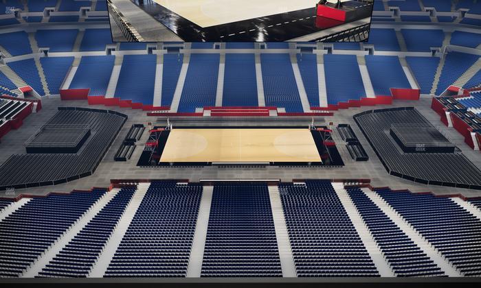 Lucas Oil Stadium - Section 613 Seat View