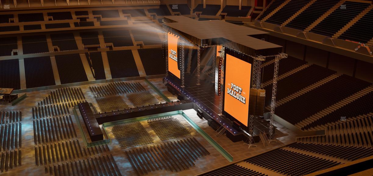 Lucas Oil Stadium - Section 613 Seat View