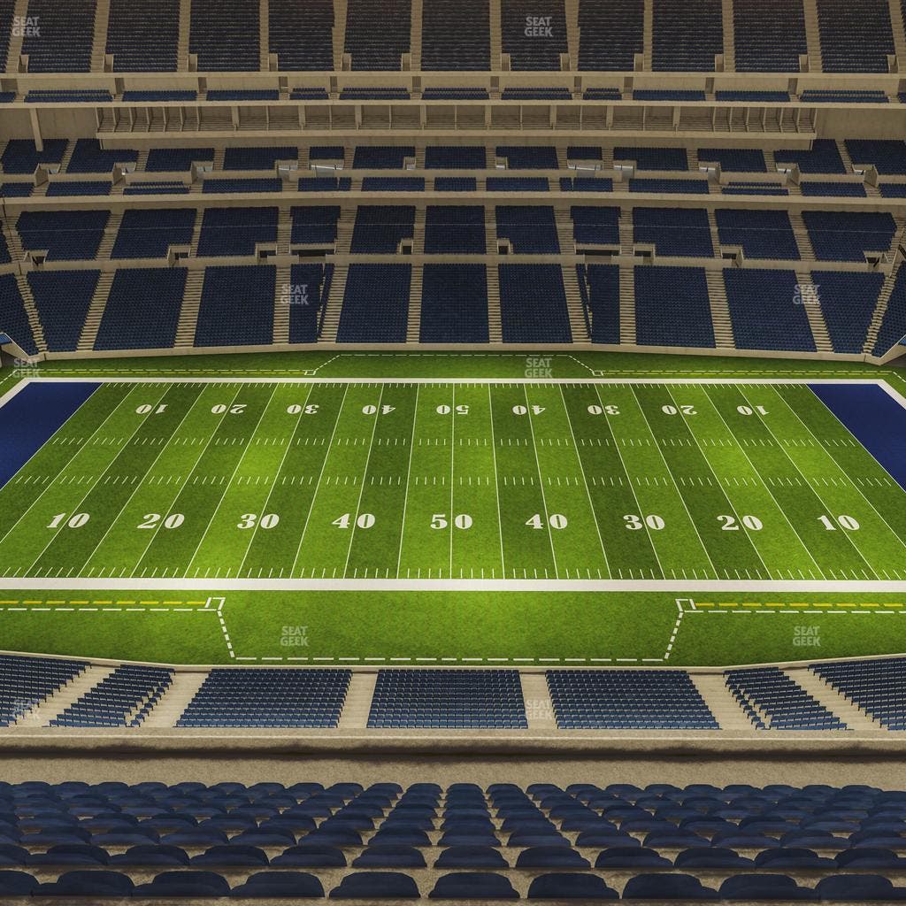 Lucas Oil Stadium - Section 613 Seat View