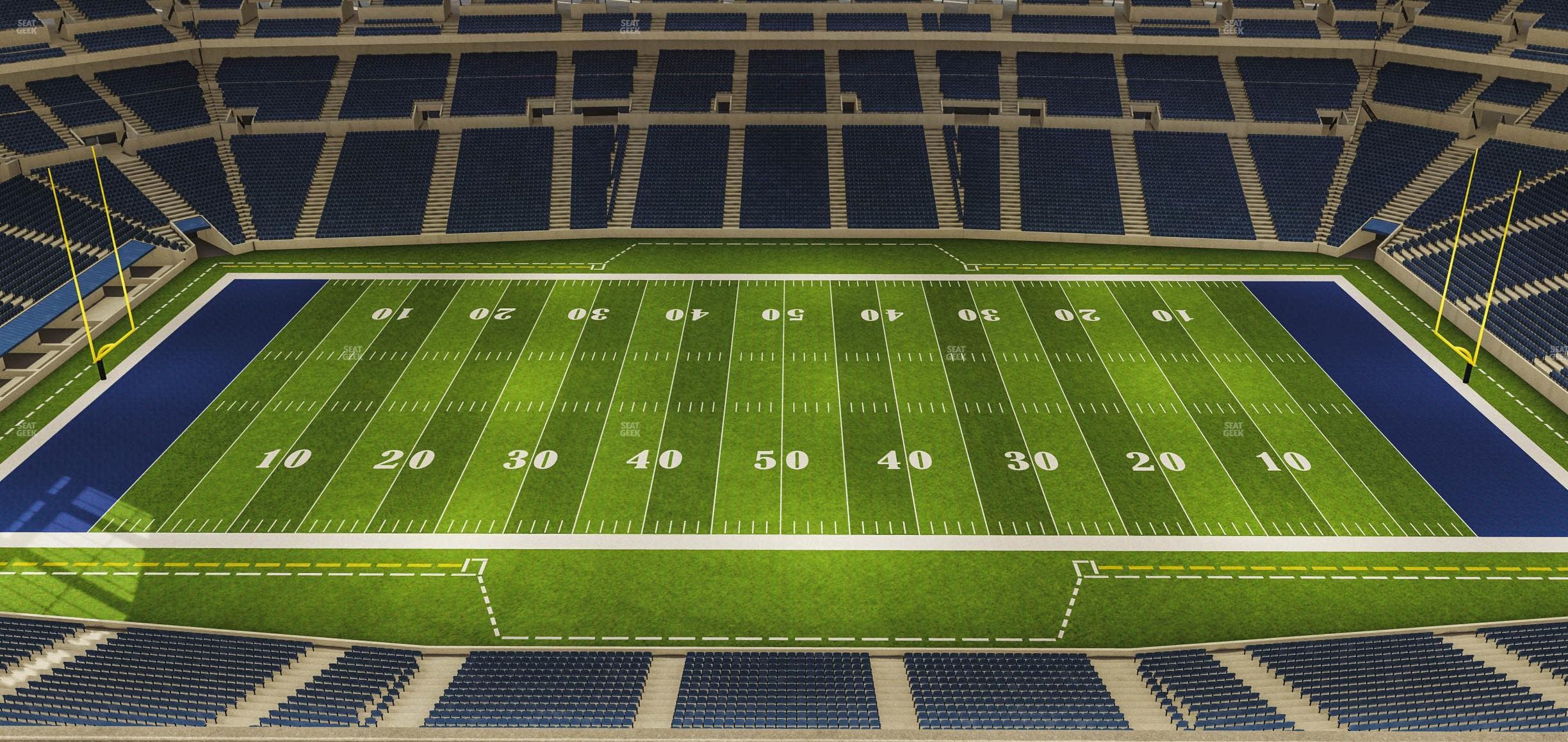 Lucas Oil Stadium - Section 613 Seat View