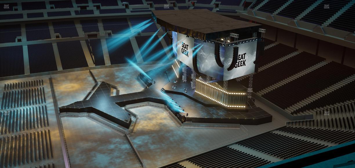 Lucas Oil Stadium - Section 613 Seat View