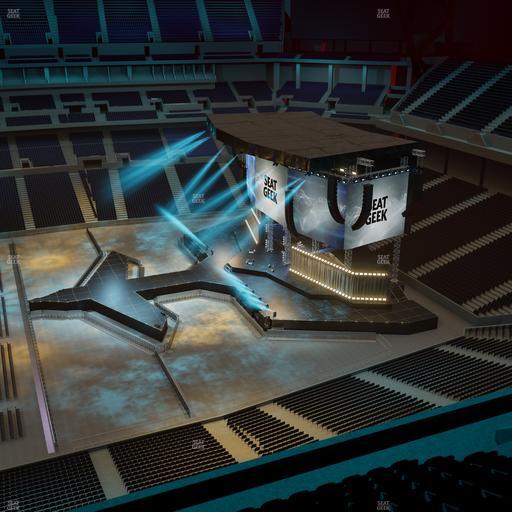 Lucas Oil Stadium - Section 613 Seat View