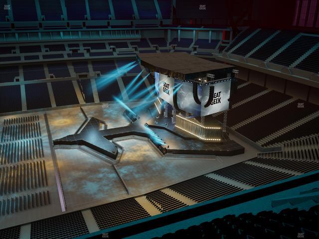 Lucas Oil Stadium - Section 613 Seat View Lucas Oil Stadium - Section 613 Seat View