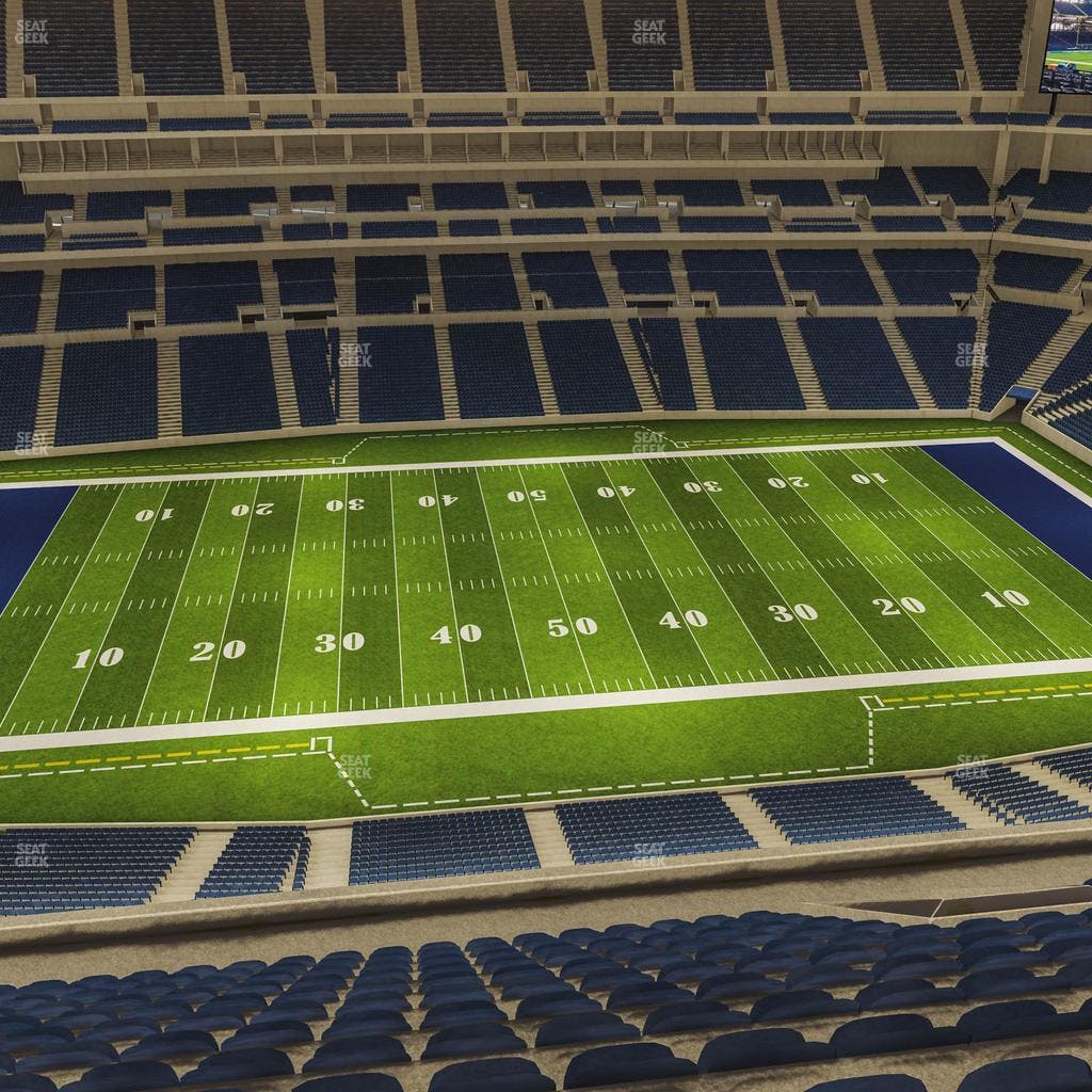 Lucas Oil Stadium - Section 614 Seat View