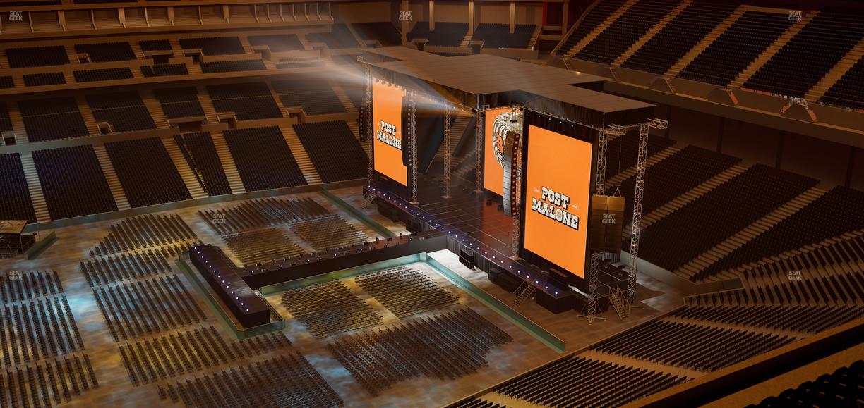 Lucas Oil Stadium - Section 614 Seat View