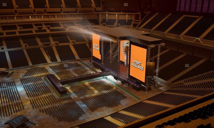 Lucas Oil Stadium - Section 614 Seat View