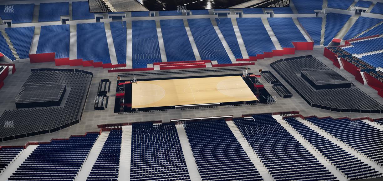 Lucas Oil Stadium - Section 614 Seat View
