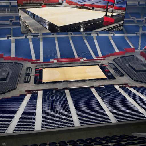 Lucas Oil Stadium - Section 614 Seat View