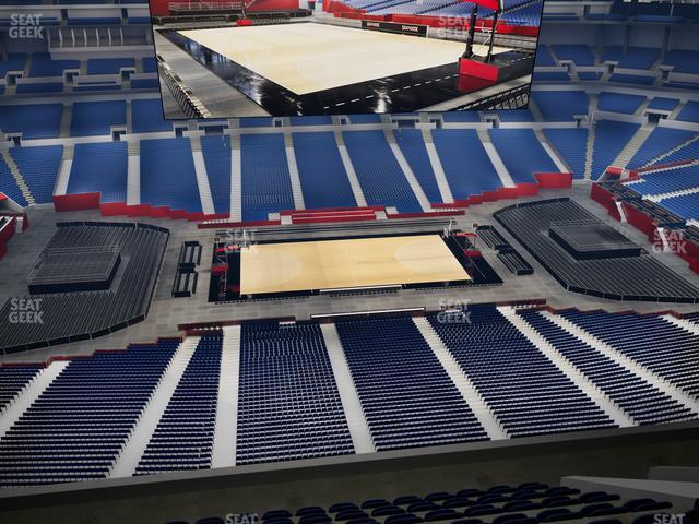 Lucas Oil Stadium - Section 614 Seat View