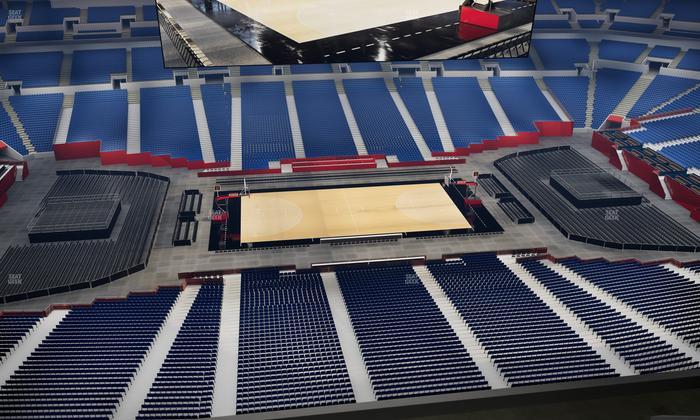 Lucas Oil Stadium - Section 614 Seat View