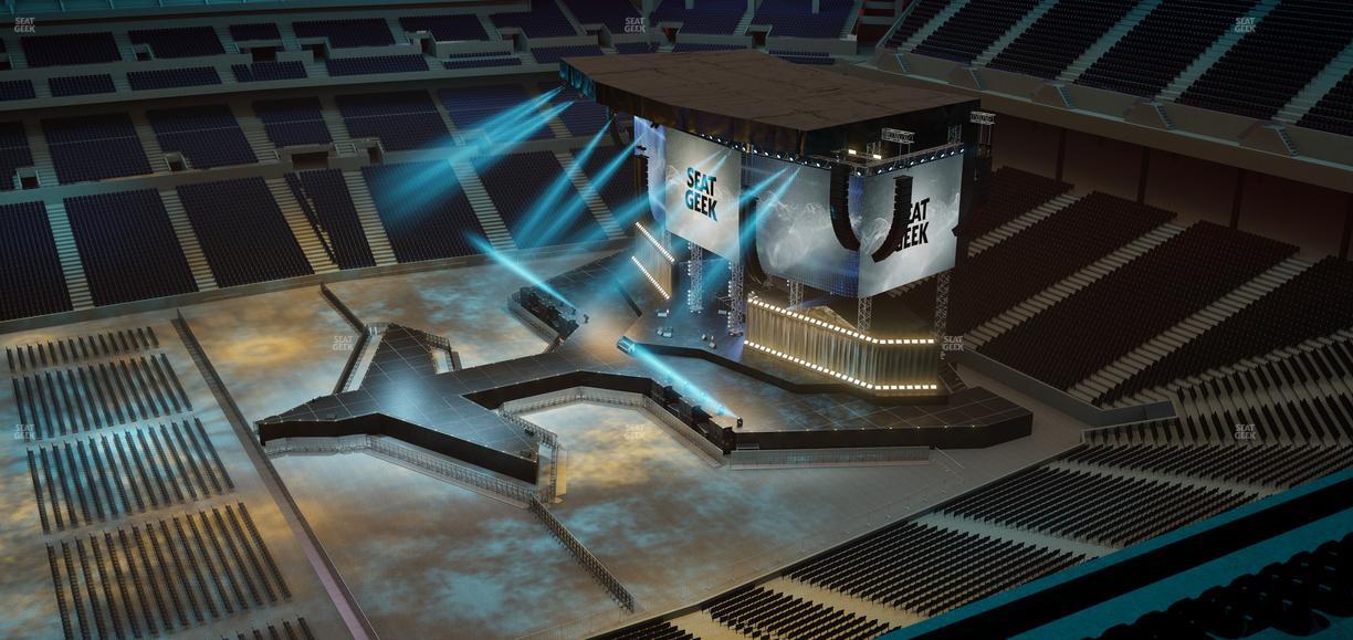 Lucas Oil Stadium - Section 614 Seat View