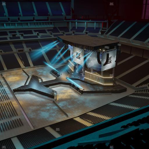 Lucas Oil Stadium - Section 614 Seat View