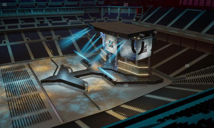 Lucas Oil Stadium - Section 614 Seat View