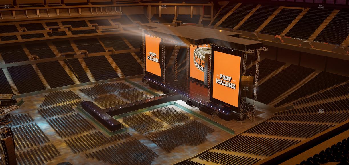 Lucas Oil Stadium - Section 615 Seat View