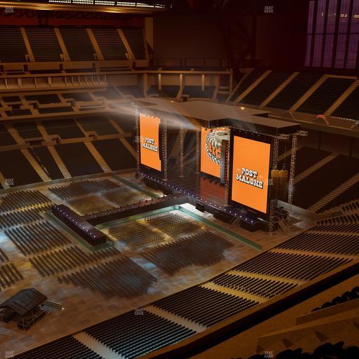 Lucas Oil Stadium - Section 615 Seat View