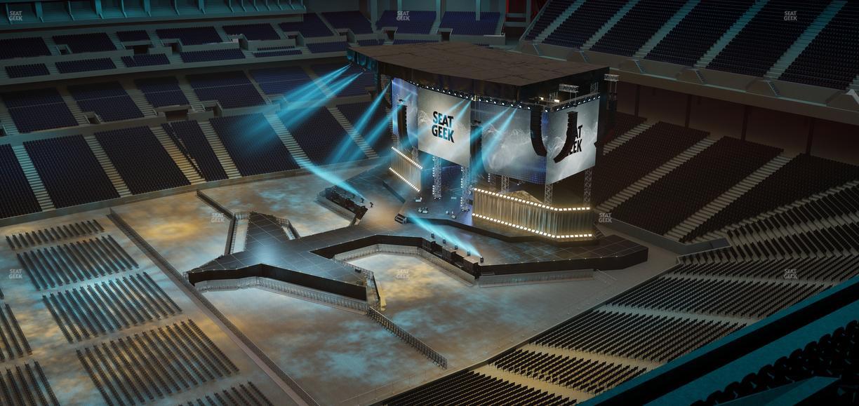 Lucas Oil Stadium - Section 615 Seat View