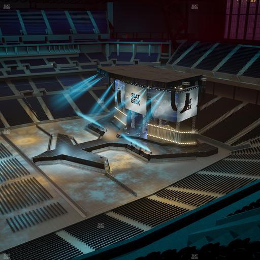 Lucas Oil Stadium - Section 615 Seat View