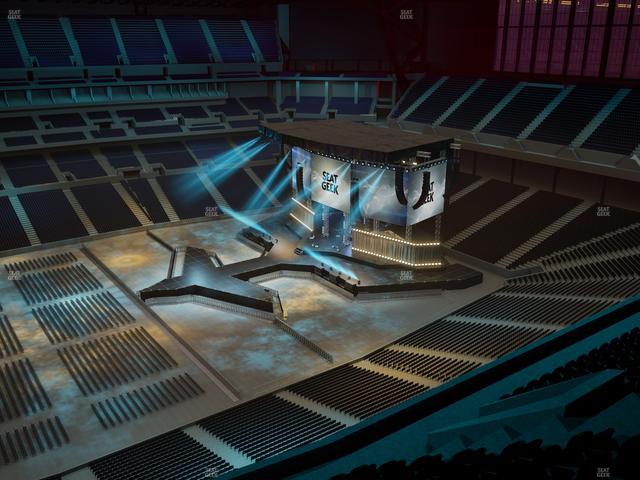 Lucas Oil Stadium - Section 615 Seat View Lucas Oil Stadium - Section 615 Seat View