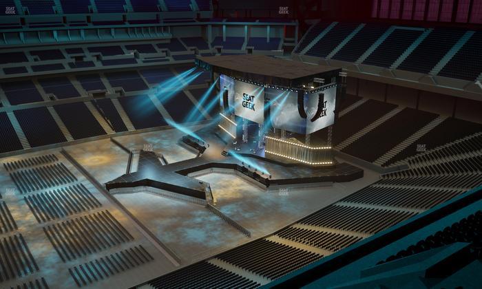 Lucas Oil Stadium - Section 615 Seat View