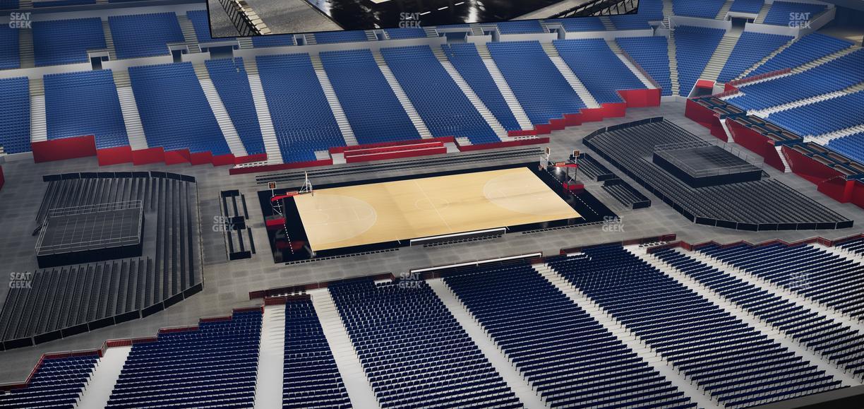 Lucas Oil Stadium - Section 615 Seat View