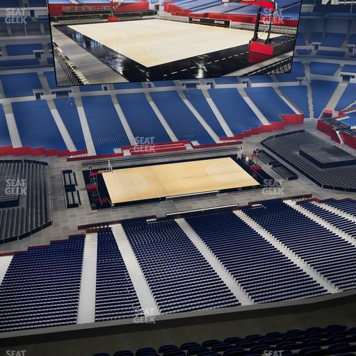 Lucas Oil Stadium - Section 615 Seat View