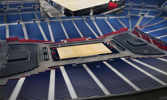 Lucas Oil Stadium - Section 615 Seat View