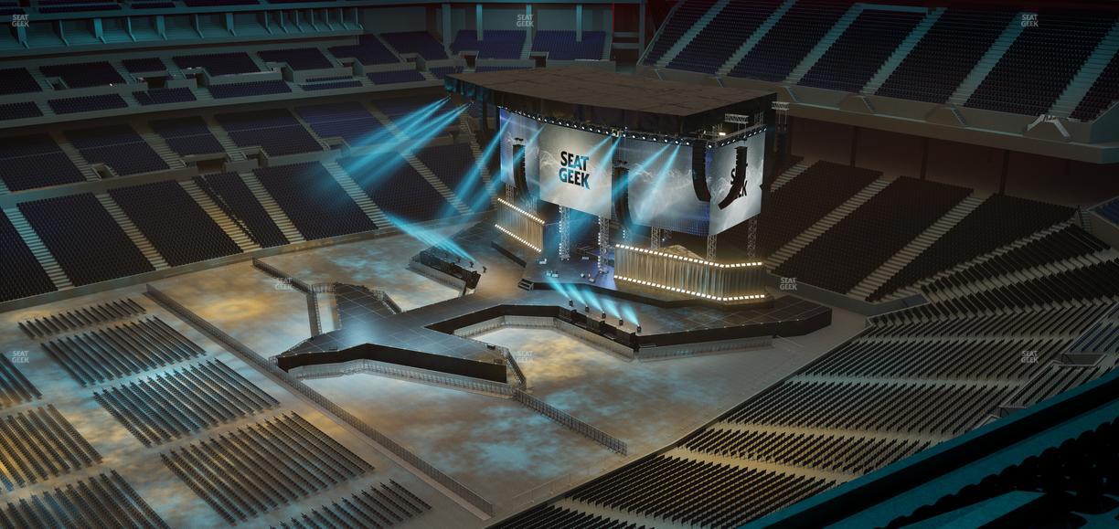 Lucas Oil Stadium - Section 616 Seat View