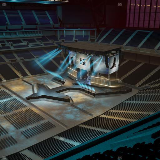 Lucas Oil Stadium - Section 616 Seat View