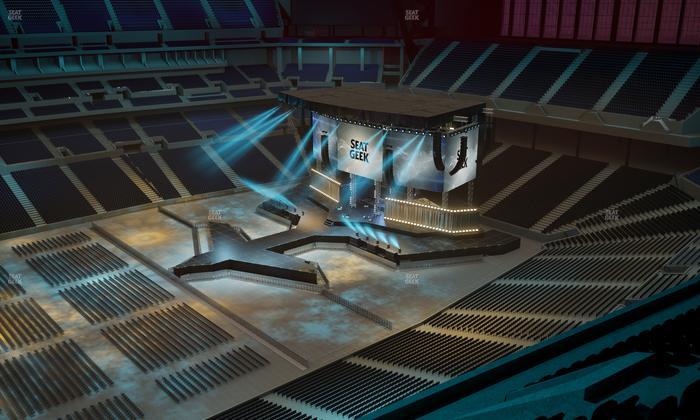 Lucas Oil Stadium - Section 616 Seat View