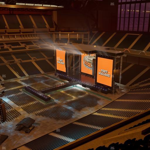 Lucas Oil Stadium - Section 616 Seat View