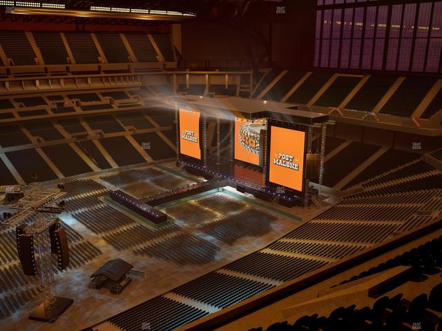 Lucas Oil Stadium - Section 616 Seat View Lucas Oil Stadium - Section 616 Seat View