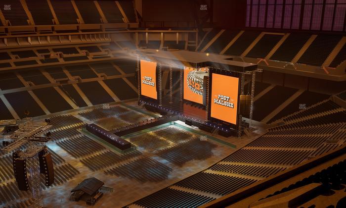 Lucas Oil Stadium - Section 616 Seat View