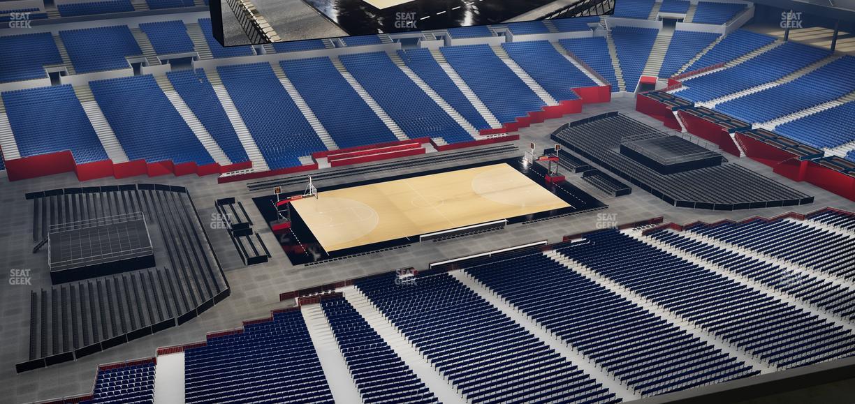 Lucas Oil Stadium - Section 616 Seat View