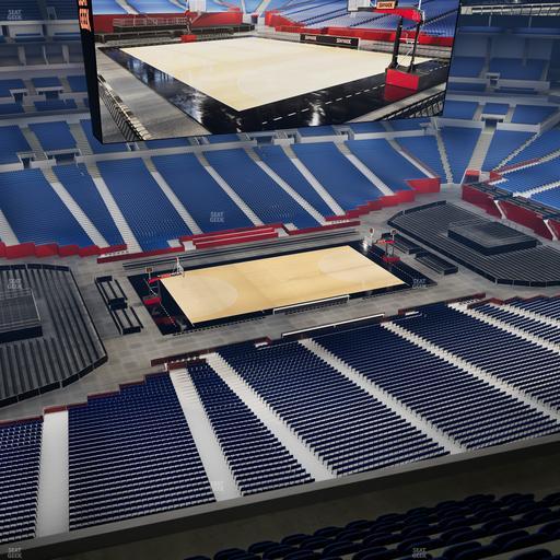 Lucas Oil Stadium - Section 616 Seat View