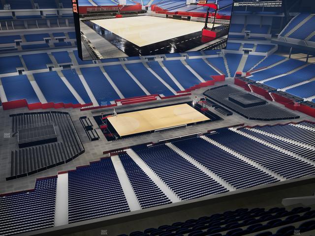 Lucas Oil Stadium - Section 616 Seat View