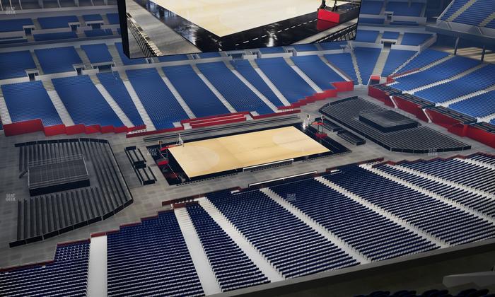 Lucas Oil Stadium - Section 616 Seat View