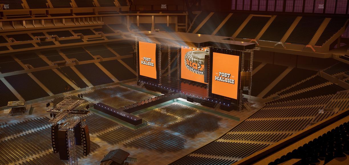 Lucas Oil Stadium - Section 617 Seat View