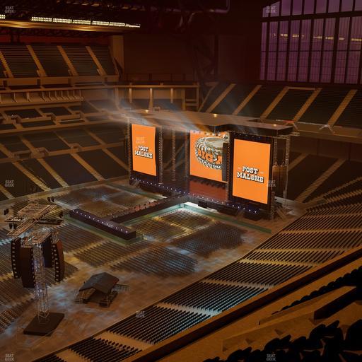 Lucas Oil Stadium - Section 617 Seat View