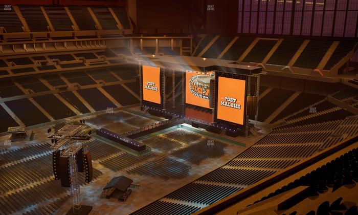 Lucas Oil Stadium - Section 617 Seat View
