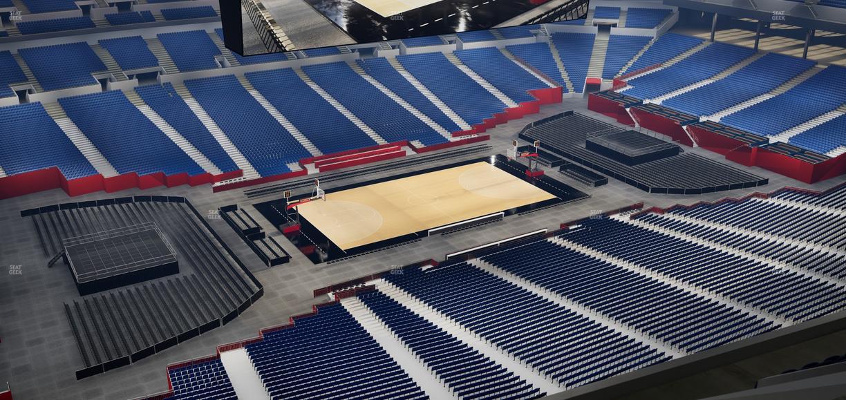 Lucas Oil Stadium - Section 617 Seat View