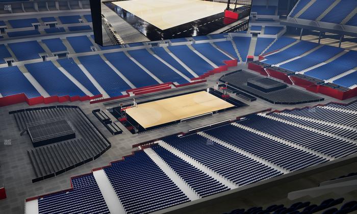 Lucas Oil Stadium - Section 617 Seat View